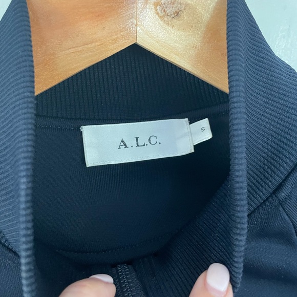 A.L.C. Carter Track Jacket blue red - Picture 5 of 5